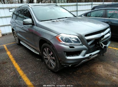 Lot #3051083320 2014 MERCEDES-BENZ GL 450 4MATIC