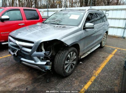 Lot #3051083320 2014 MERCEDES-BENZ GL 450 4MATIC