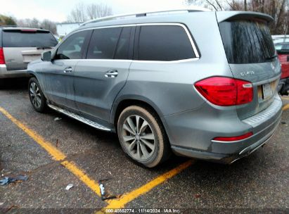 Lot #3051083320 2014 MERCEDES-BENZ GL 450 4MATIC