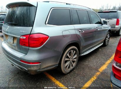 Lot #3051083320 2014 MERCEDES-BENZ GL 450 4MATIC