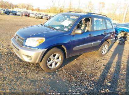 Lot #3035071842 2005 TOYOTA RAV4