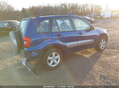 Lot #3035071842 2005 TOYOTA RAV4