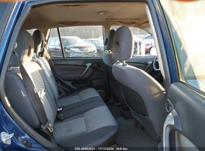 Lot #3035071842 2005 TOYOTA RAV4