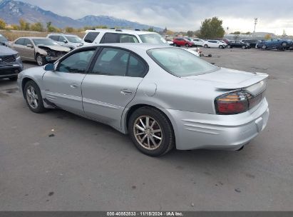 Lot #3035089276 2002 PONTIAC BONNEVILLE SLE