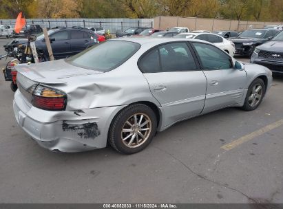 Lot #3035089276 2002 PONTIAC BONNEVILLE SLE