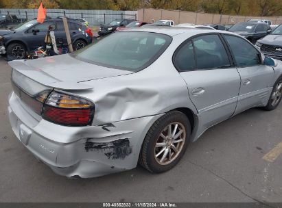 Lot #3035089276 2002 PONTIAC BONNEVILLE SLE