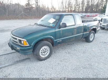 Lot #2992834701 1996 CHEVROLET S TRUCK S10