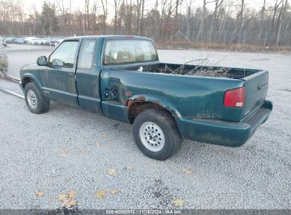 Lot #2992834701 1996 CHEVROLET S TRUCK S10