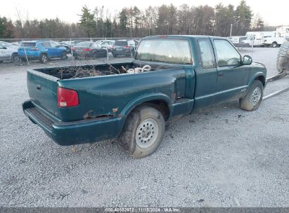 Lot #2992834701 1996 CHEVROLET S TRUCK S10