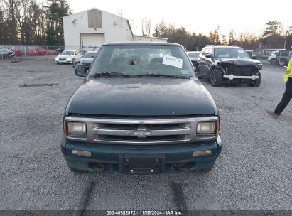 Lot #2992834701 1996 CHEVROLET S TRUCK S10