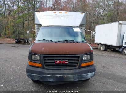 Lot #2992834699 2007 GMC SAVANA CUTAWAY WORK VAN