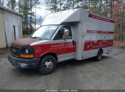 Lot #2992834699 2007 GMC SAVANA CUTAWAY WORK VAN