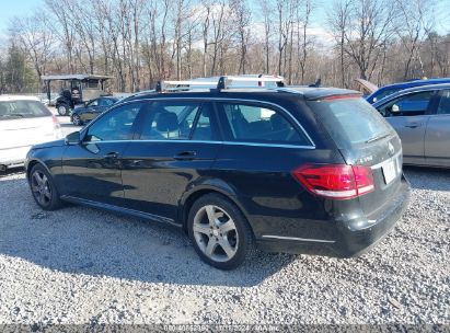 Lot #2995293190 2014 MERCEDES-BENZ E 350 4MATIC