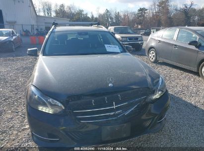 Lot #2995293190 2014 MERCEDES-BENZ E 350 4MATIC