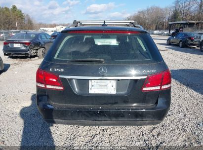 Lot #2995293190 2014 MERCEDES-BENZ E 350 4MATIC