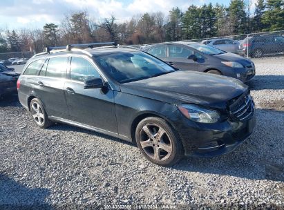 Lot #2995293190 2014 MERCEDES-BENZ E 350 4MATIC