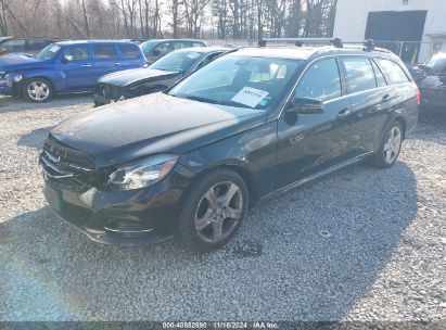 Lot #2995293190 2014 MERCEDES-BENZ E 350 4MATIC