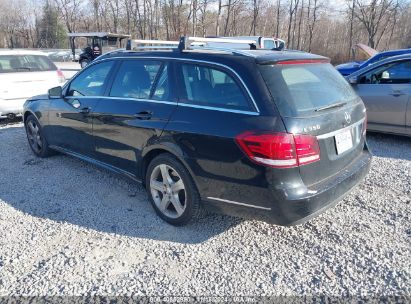 Lot #2995293190 2014 MERCEDES-BENZ E 350 4MATIC