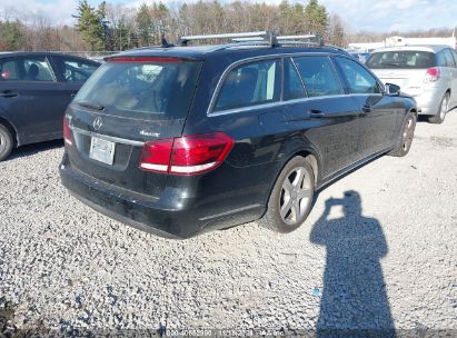 Lot #2995293190 2014 MERCEDES-BENZ E 350 4MATIC