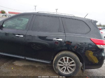 Lot #3035083428 2015 NISSAN PATHFINDER SV