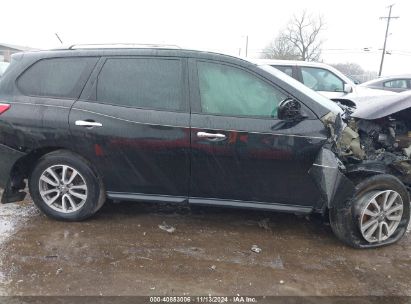 Lot #3035083428 2015 NISSAN PATHFINDER SV