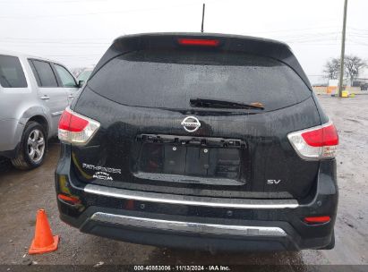 Lot #3035083428 2015 NISSAN PATHFINDER SV