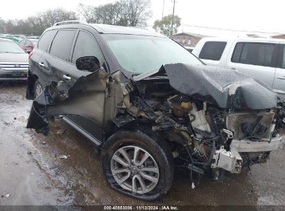 Lot #3035083428 2015 NISSAN PATHFINDER SV