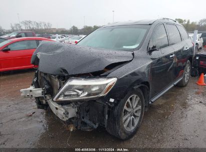 Lot #3035083428 2015 NISSAN PATHFINDER SV