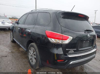 Lot #3035083428 2015 NISSAN PATHFINDER SV