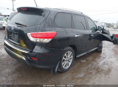 Lot #3035083428 2015 NISSAN PATHFINDER SV