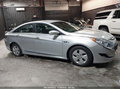 Lot #3056478168 2012 HYUNDAI SONATA HYBRID