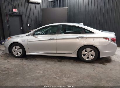 Lot #3056478168 2012 HYUNDAI SONATA HYBRID