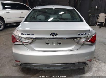 Lot #3056478168 2012 HYUNDAI SONATA HYBRID