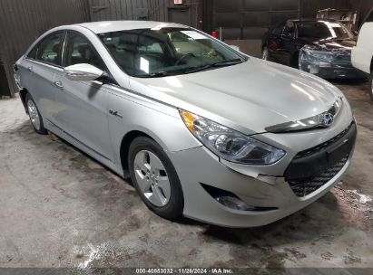 Lot #3056478168 2012 HYUNDAI SONATA HYBRID