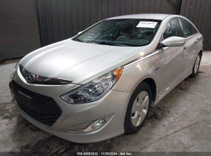 Lot #3056478168 2012 HYUNDAI SONATA HYBRID