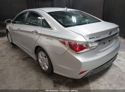 Lot #3056478168 2012 HYUNDAI SONATA HYBRID