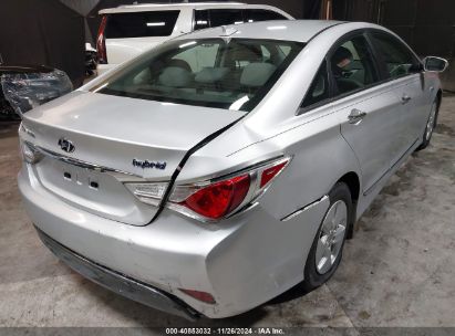 Lot #3056478168 2012 HYUNDAI SONATA HYBRID