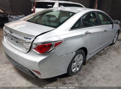 Lot #3056478168 2012 HYUNDAI SONATA HYBRID