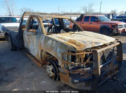 Lot #3053063193 2015 CHEVROLET SILVERADO 3500HD CHASSIS WT