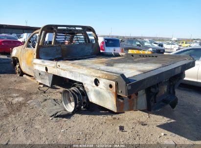 Lot #3053063193 2015 CHEVROLET SILVERADO 3500HD CHASSIS WT