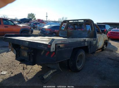 Lot #3053063193 2015 CHEVROLET SILVERADO 3500HD CHASSIS WT