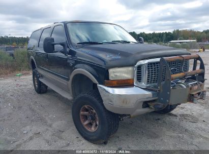 Lot #2992834695 2001 FORD EXCURSION LIMITED