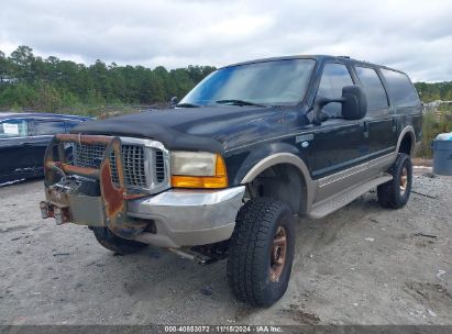 Lot #2992834695 2001 FORD EXCURSION LIMITED