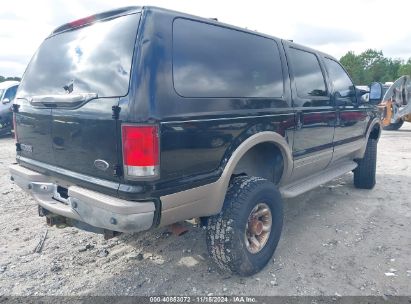 Lot #2992834695 2001 FORD EXCURSION LIMITED