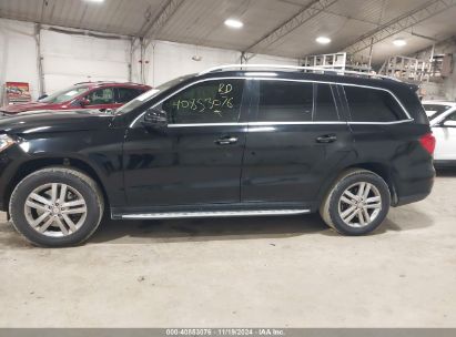 Lot #3035071823 2013 MERCEDES-BENZ GL 450 4MATIC