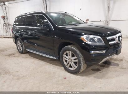 Lot #3035071823 2013 MERCEDES-BENZ GL 450 4MATIC