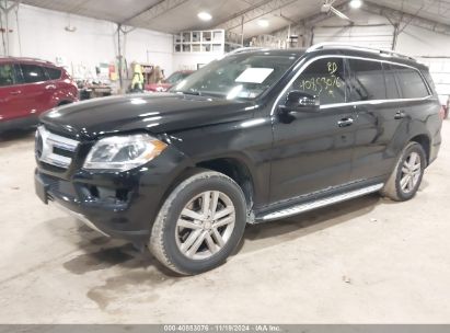 Lot #3035071823 2013 MERCEDES-BENZ GL 450 4MATIC