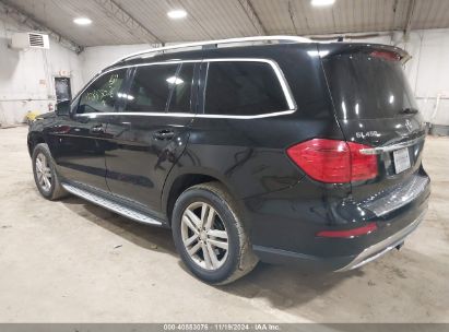 Lot #3035071823 2013 MERCEDES-BENZ GL 450 4MATIC