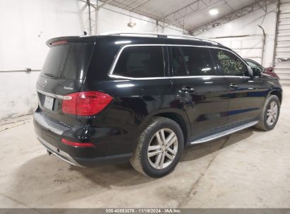 Lot #3035071823 2013 MERCEDES-BENZ GL 450 4MATIC