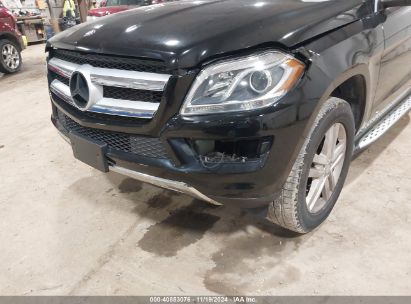 Lot #3035071823 2013 MERCEDES-BENZ GL 450 4MATIC